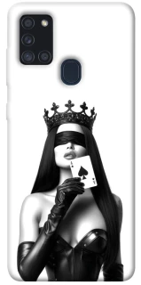 Чехол на Samsung Galaxy A21s Dark Queen фото 1 Чехол на Samsung Galaxy A21s Dark Queen фото 1 из 1