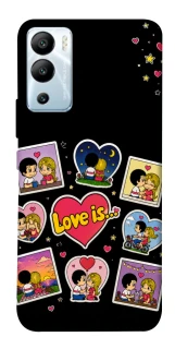 Чохол на Infinix Hot 12i Love is ver.2 фото 1 з 1
