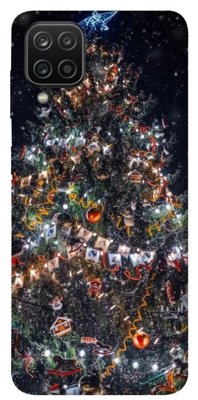 Чехол на Samsung Galaxy A12 Новогодний v28 фото 1 Чехол на Samsung Galaxy A12 Новогодний v28 фото 1 из 1