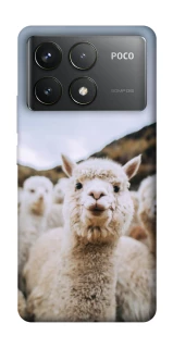 Чохол на Xiaomi Poco F6 Pro Лама фото 1 з 1