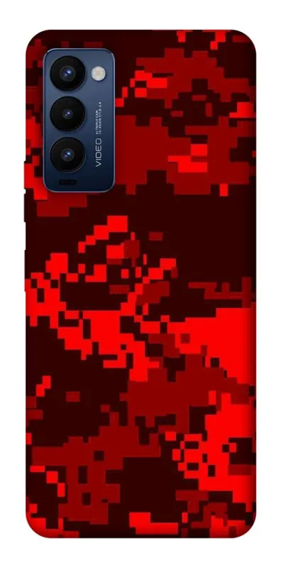 Чохол на TECNO Camon 18 Pro Camouflage v28 фото 1 з 1