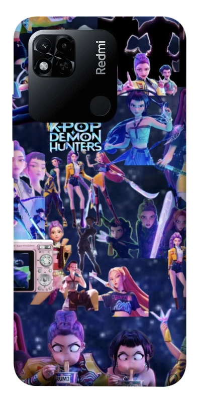 Чохол на Xiaomi Redmi 10A K-Pop Demon Hunters ver.8 фото 1 з 1