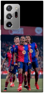 Чехол на Samsung Galaxy Note 20 Ultra FC Barcelona team фото 1 из 1