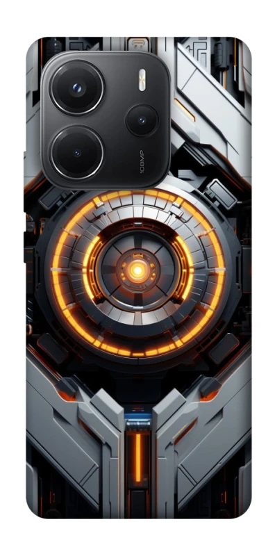 Чехол на Xiaomi Redmi Note 14 4G (Int. version) CyberPhone v1 фото 1 из 1