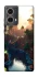 Чохол на Motorola Moto G85 Minecraft sunset фото 1 з 1