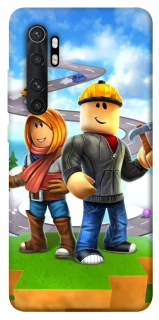 Чохол на Xiaomi Mi Note 10 Lite Roblox Builder Adventure фото 1 з 1