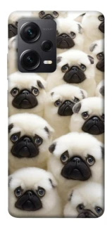 Чохол на Xiaomi Redmi Note 12 Pro 5G Doggy Pug Love фото 1 з 1