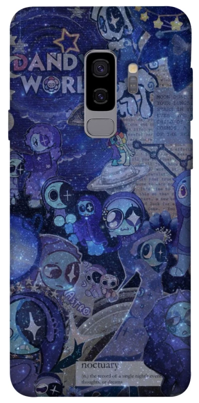 Чохол на Samsung Galaxy S9+ Shelly Dandy world фото 1 з 1