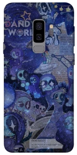 Чехол на Samsung Galaxy S9+ Shelly Dandy world фото 1 из 1
