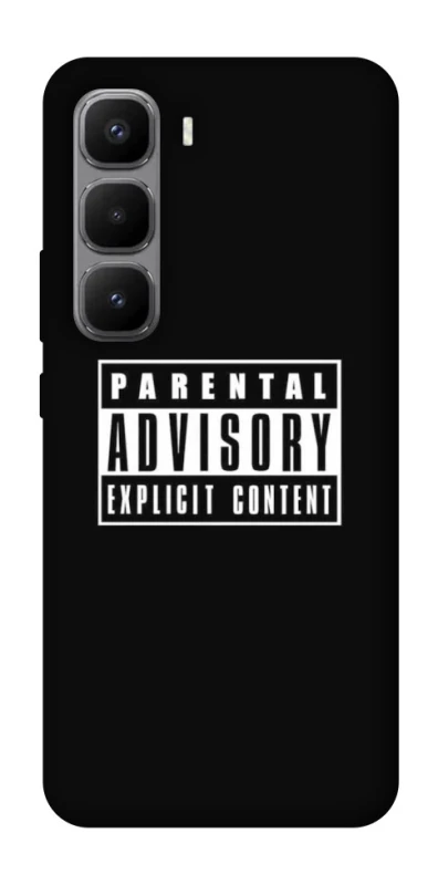 Чохол на Infinix Hot 60 Pro+ Parental Advisory Label фото 1 Чохол на Infinix Hot 60 Pro+ Parental Advisory Label фото 1 з 1