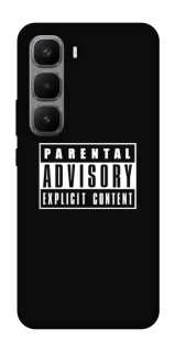 Чехол на Infinix Hot 60 Pro+ Parental Advisory Label фото 1 Чехол на Infinix Hot 60 Pro+ Parental Advisory Label фото 1 из 1