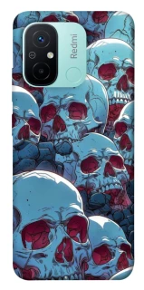 Чохол на Xiaomi Redmi 12C / Poco C55 Skulls v2 фото 1 з 1