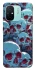 Чохол на Xiaomi Redmi 12C / Poco C55 Skulls v2 фото 1 з 1