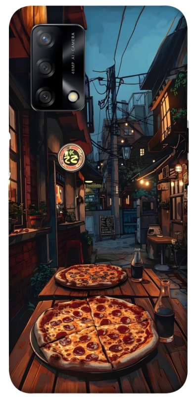 Чехол на Oppo A74 4G Pizza фото 1 из 1