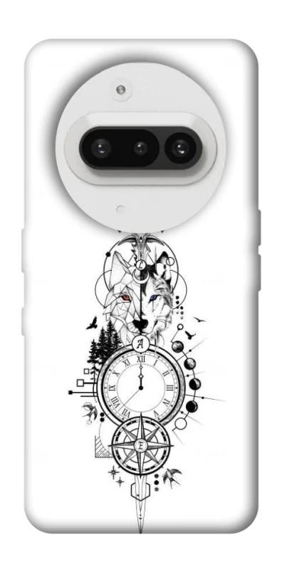 Чехол на Nothing Phone (3a) Tattoo ver.8 фото 1 из 1
