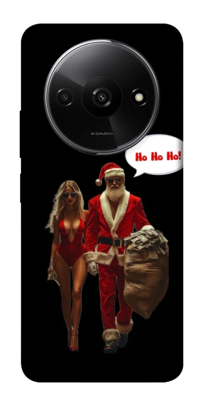 Чехол на Xiaomi Redmi A3 Bad Santa фото 1 из 1