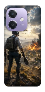 Чехол на Oppo A3X PUBG ver.2 фото 1 из 1