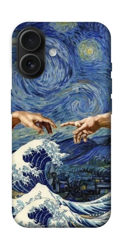 Чехол на Apple iPhone 16 Art collage ver.7 фото 1 из 1