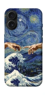 Чехол на Apple iPhone 16 Art collage ver.7 фото 1 из 1