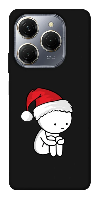 Чохол на TECNO Spark 20 Pro Christmas mood ver.2 фото 1 з 1