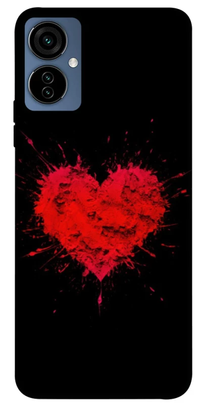 Чехол на TECNO Camon 19 Neo Splash heart фото 1 из 1