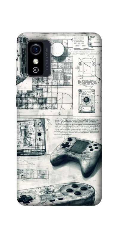 Чехол на ZTE Blade L9 Gamer Zone ver.2 фото 1 из 1