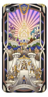 Чехол на Xiaomi Redmi 4a WOW forever stormwind фото 1 из 1