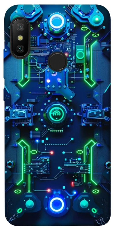 Чехол на Xiaomi Mi A2 Lite / Xiaomi Redmi 6 Pro CyberPhone v3 фото 1 из 1