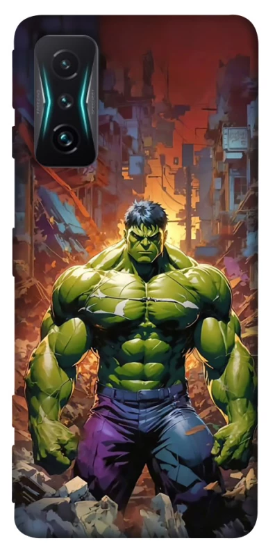 Чехол на Xiaomi Redmi K50 Gaming Hulk фото 1 из 1