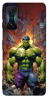 Чехол на Xiaomi Redmi K50 Gaming Hulk фото 1 из 1