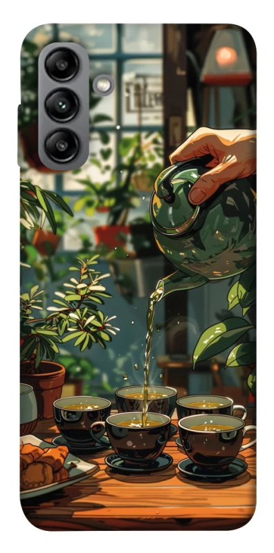 Чохол на Samsung Galaxy A04s Tea time фото 1 з 1