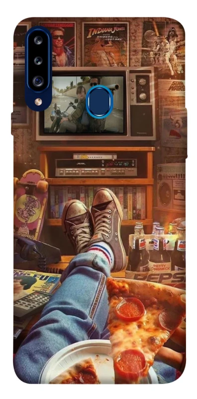 Чохол на Samsung Galaxy A20s Retro style v3 фото 1 з 1