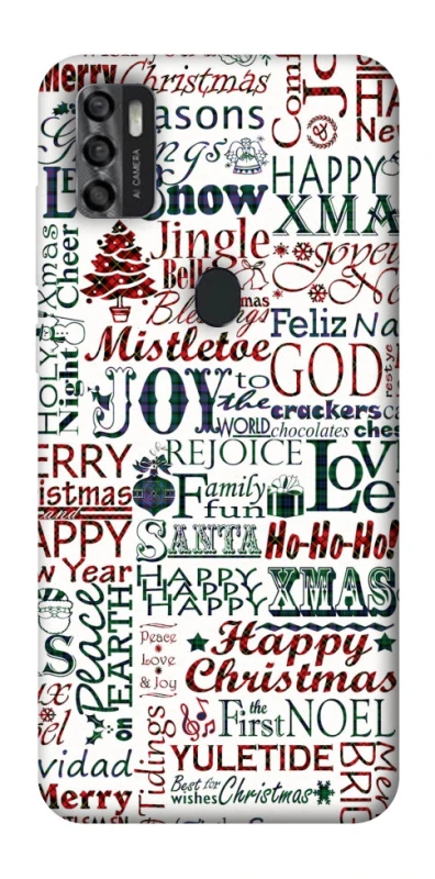 Чехол на ZTE Blade A7s (2020) Christmas mood ver.3 фото 1 из 1