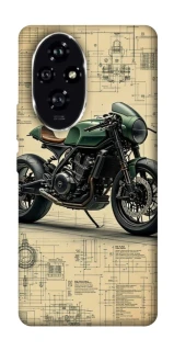 Чохол на Honor 200 Bike model фото 1 з 1