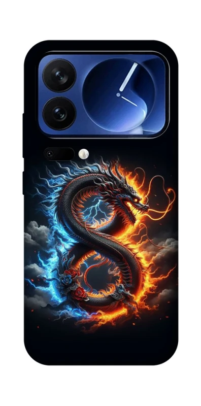 Чехол на Xiaomi Poco F7 Ultra Uruboros фото 1 из 1