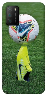 Чохол на Xiaomi Poco M3 Football Ball 2024 фото 1 з 1