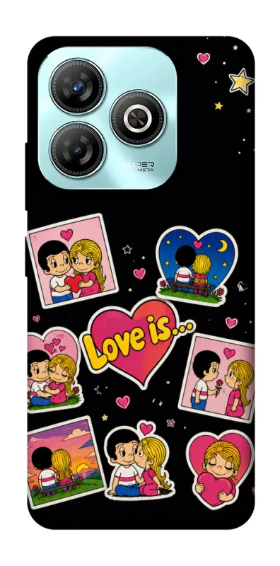 Чохол на ZTE Blade A75 4G Love is фото 1 з 1