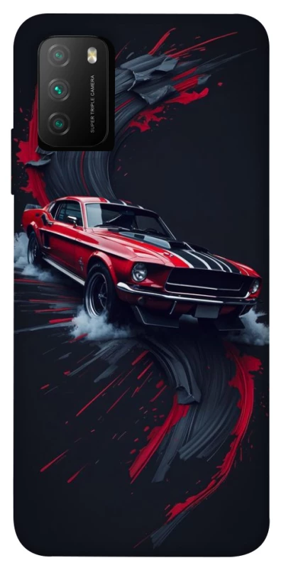 Чохол на Xiaomi Poco M3 Mustang v2 фото 1 з 1