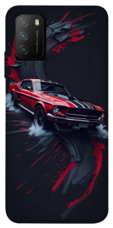 Чохол на Xiaomi Poco M3 Mustang v2 фото 1 з 1