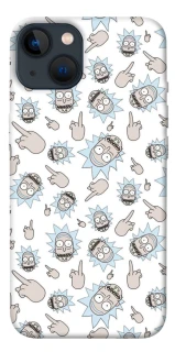 Чохол на Apple iPhone 13 (6.1") Rick and Morty style фото 1 з 1