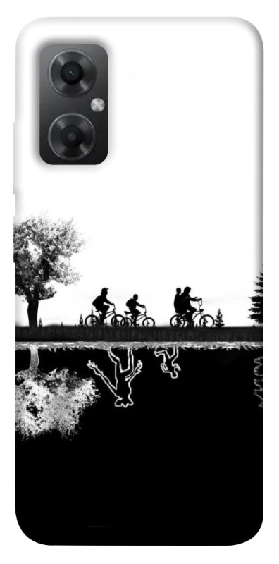 Чехол на Xiaomi Redmi Note 11R Stranger Things ver.9 фото 1 из 1