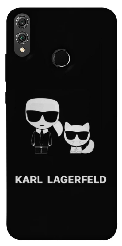 Чохол на Huawei Honor 8X Karl Lagerfeld фото 1 з 1