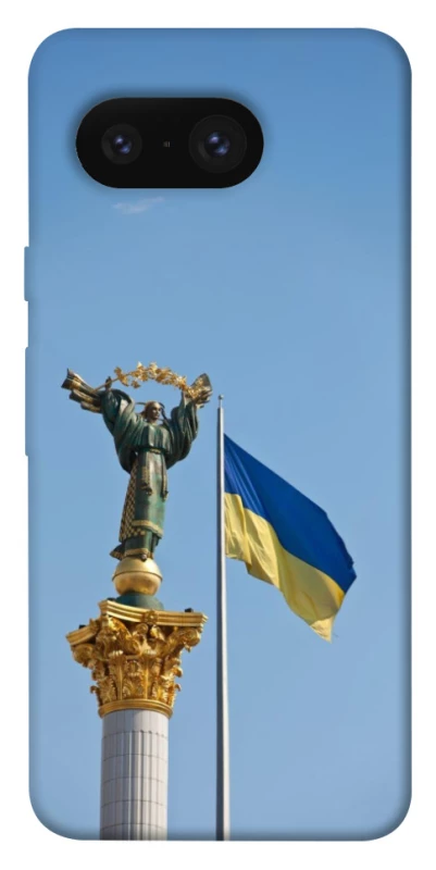 Чохол на Google Pixel 8 Головні символи України фото 1 з 1