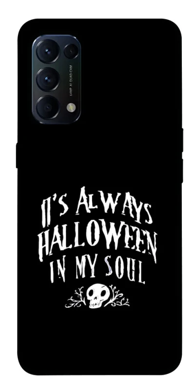 Чохол на Oppo Reno 5 4G Halloween in my soul фото 1 з 1