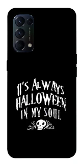 Чохол на Oppo Reno 5 4G Halloween in my soul фото 1 з 1