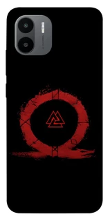 Чохол на Xiaomi Redmi A1 / A2 Валькнут v2 фото 1 з 1