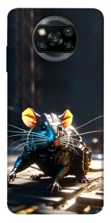 Чехол на Xiaomi Poco X3 NFC / Poco X3 Pro Cyber rat фото 1 из 1