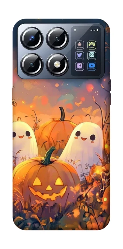 Чохол на Xiaomi POCO X8 Pro Pumpkin фото 1 з 1