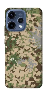 Чехол на Oppo Reno 15 camouflage v5 фото 1 из 1