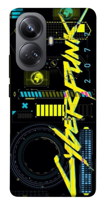 Чехол на Realme 10 Pro+ Cyberpunk фото 1 из 1